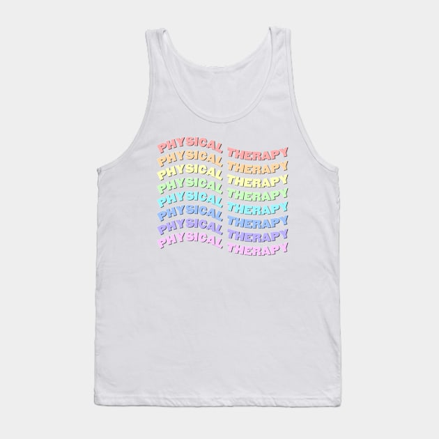 physical therapy Tank Top by cartershart